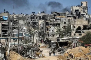 ارتفاع حصيلة العدوان على قطاع غزة إلى 67,183 شهيدا و169,841 مصابا
